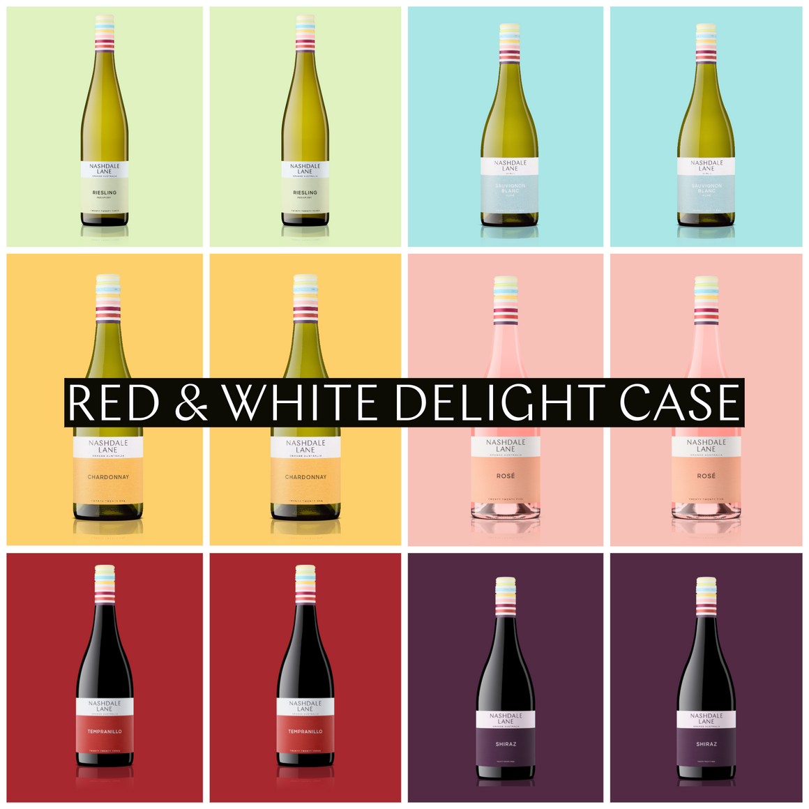 Red & White Delight Case
