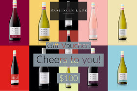 Nashdale Lane Wines Gift Voucher $100