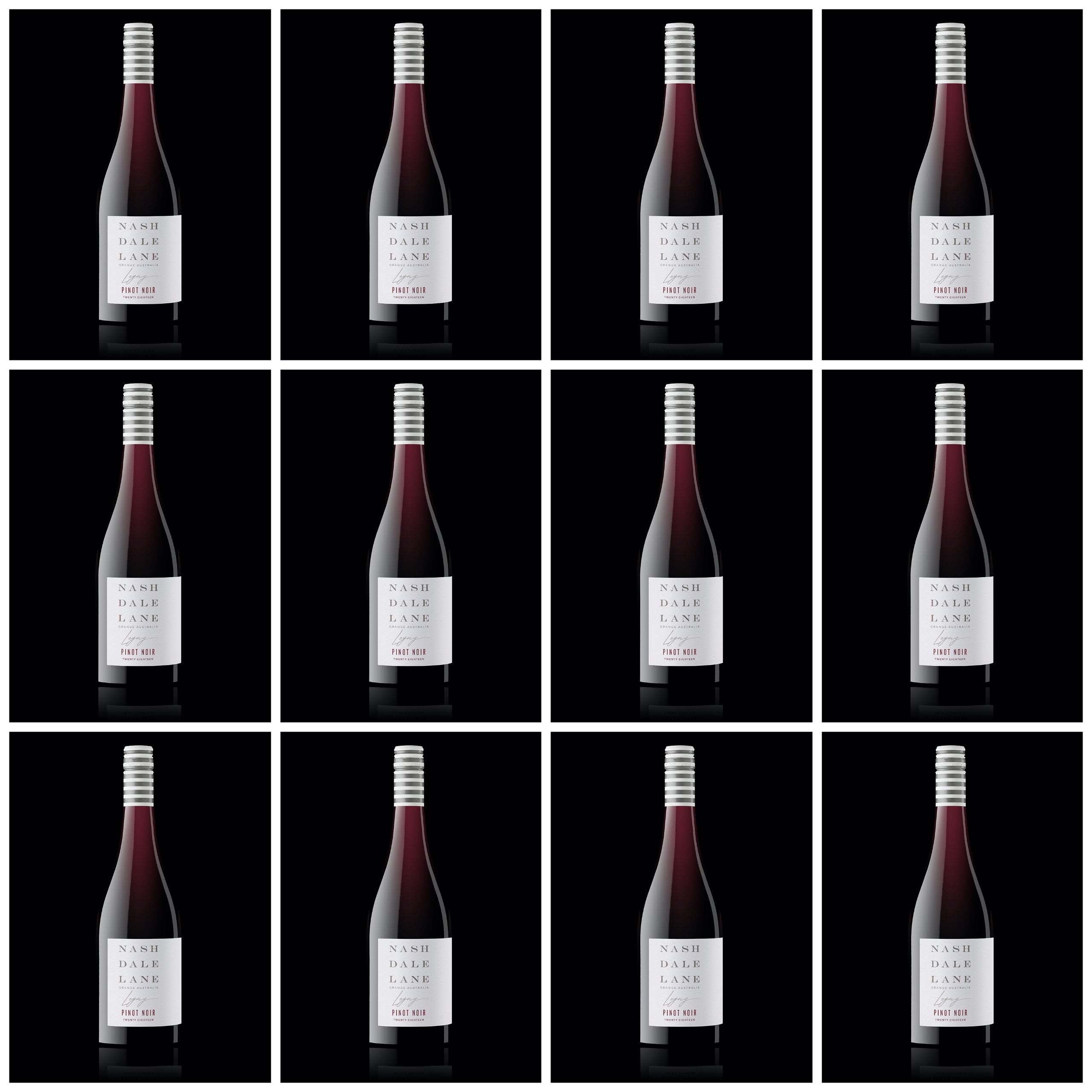2018 Legacy Pinot Noir 12 bottle case