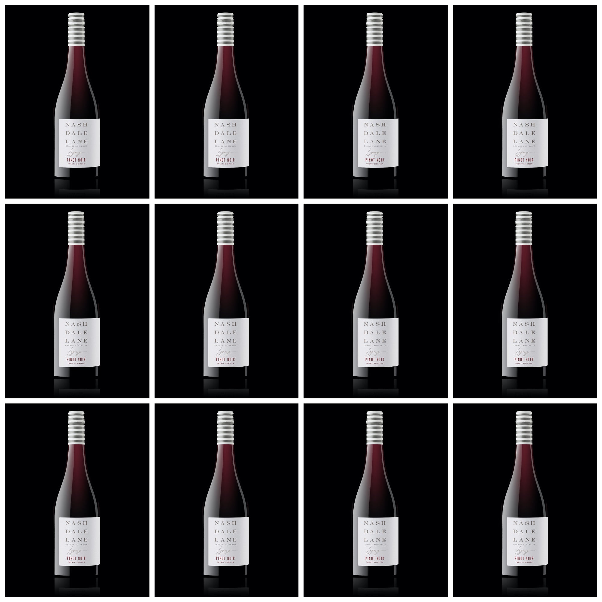 2019 Legacy Pinot Noir 12 bottle case