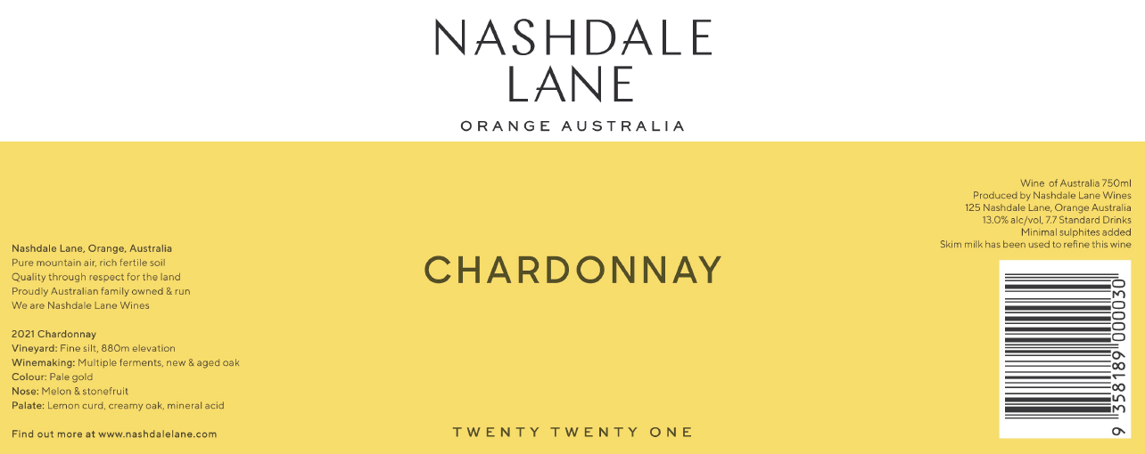 2021 Chardonnay