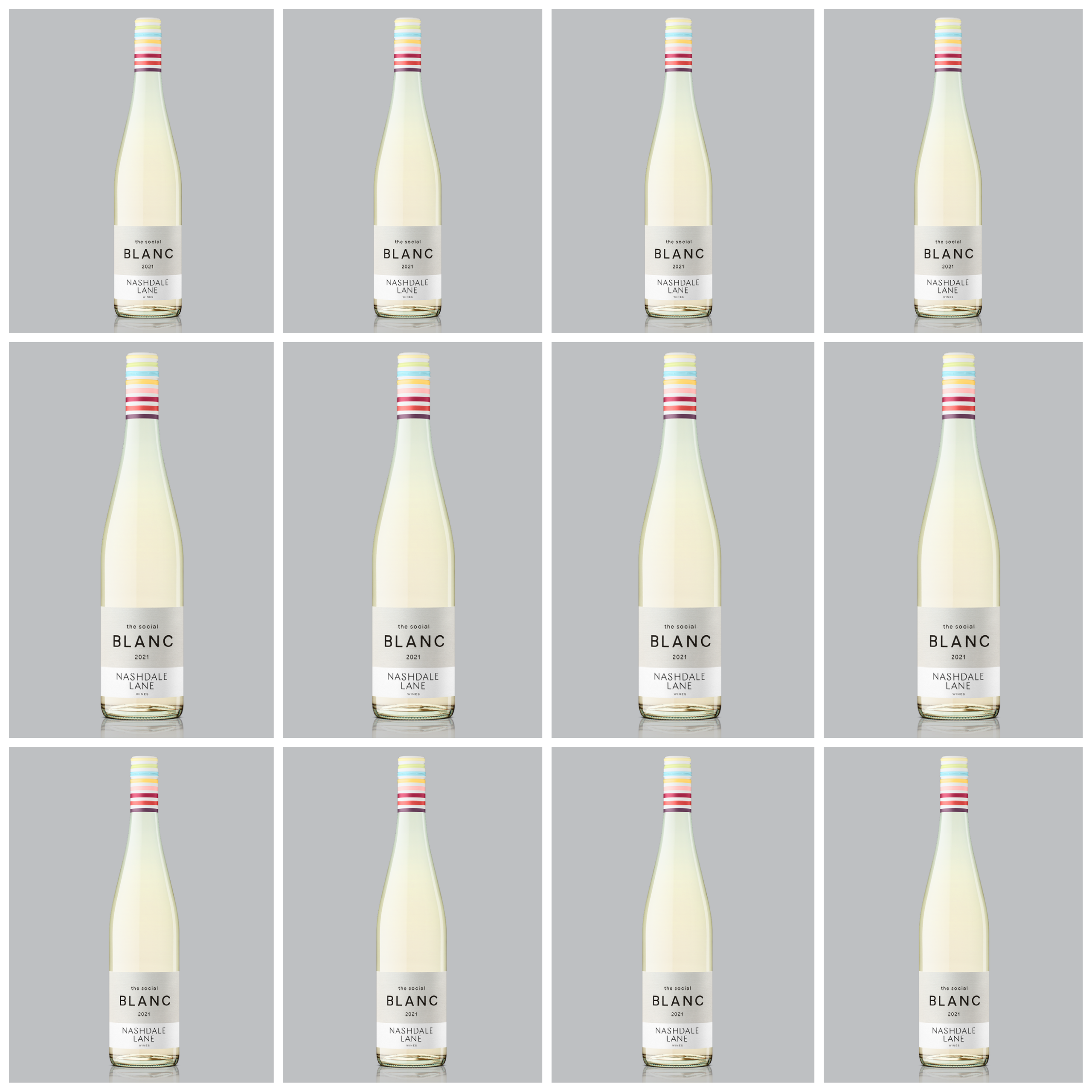 2021 'the social' Blanc - 12 bottle case