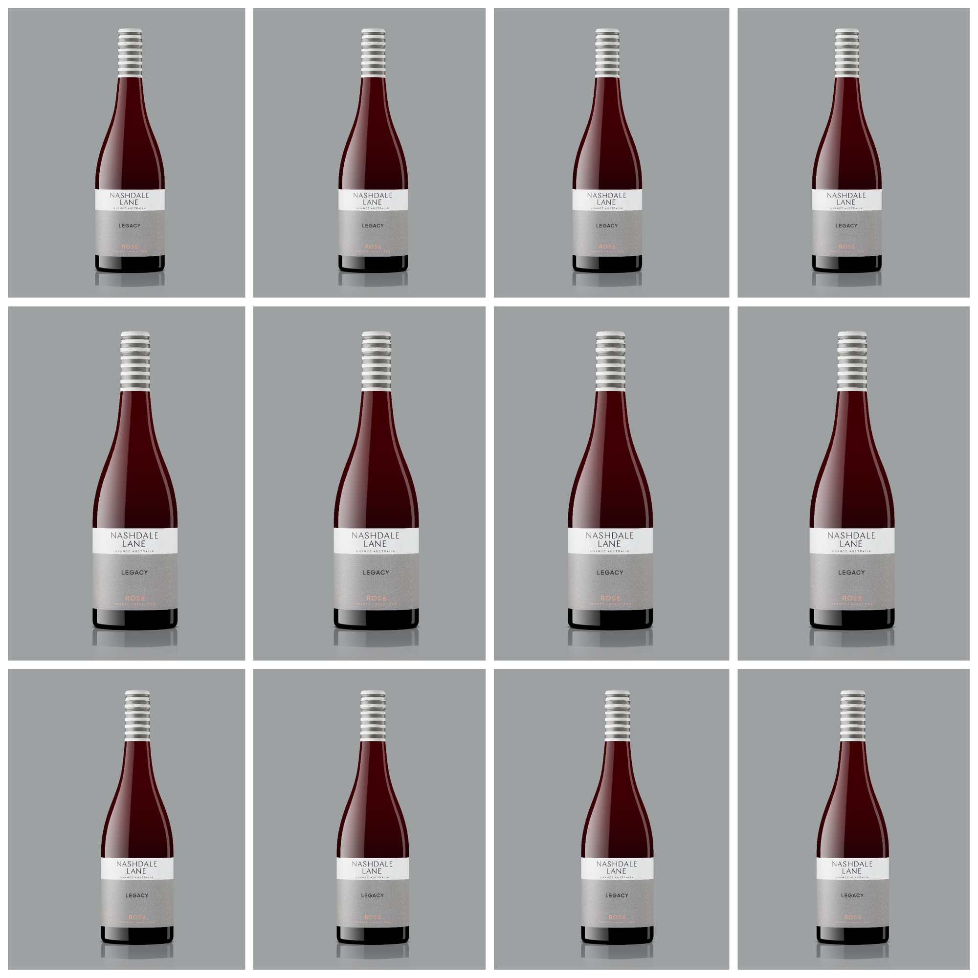 2022 Legacy Rosé - 12 Bottle Case