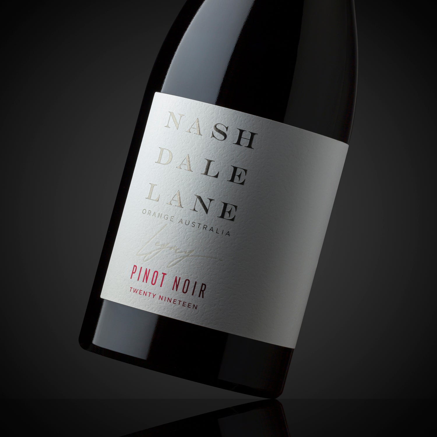 2019 Legacy Pinot Noir