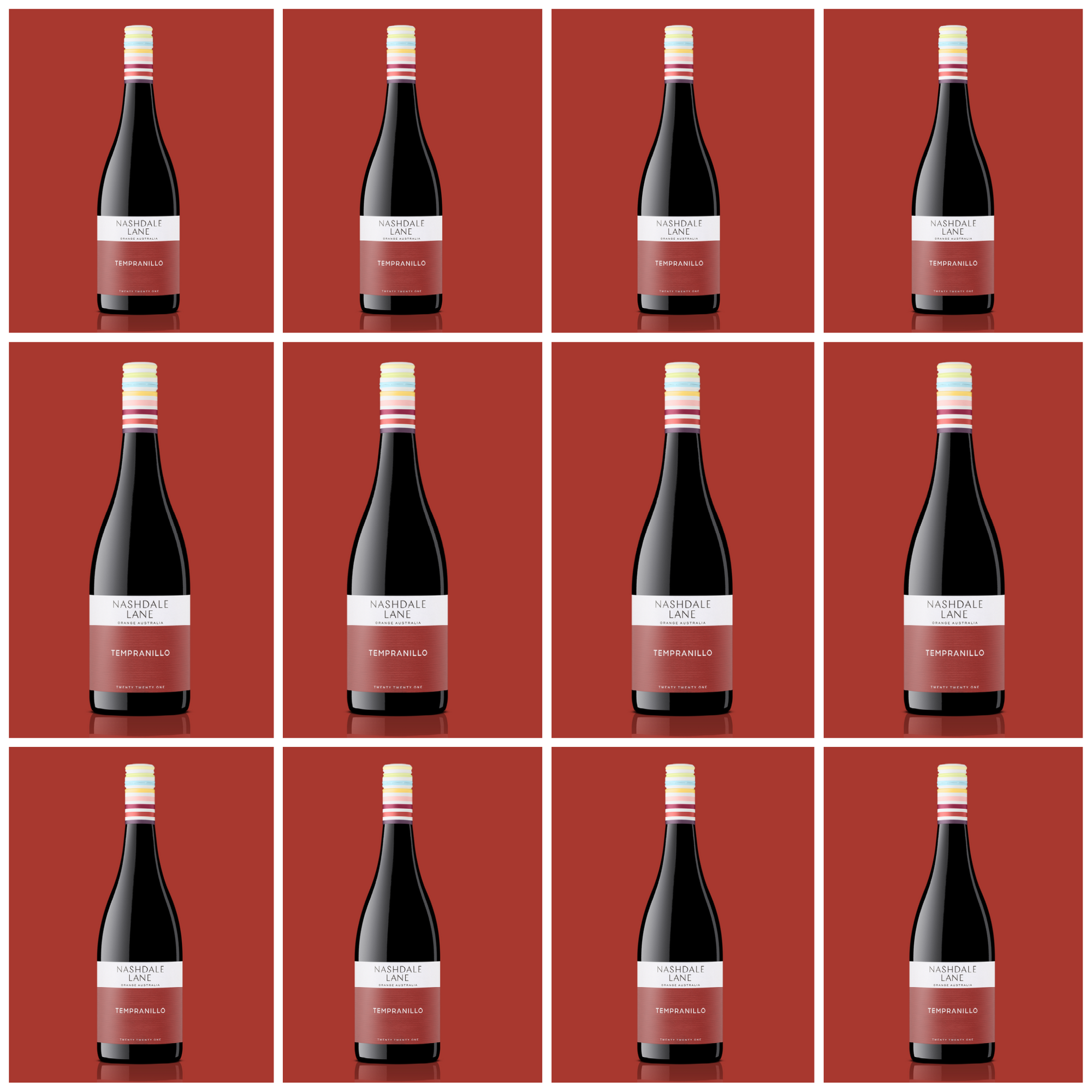 2022 Tempranillo 12 bottle case